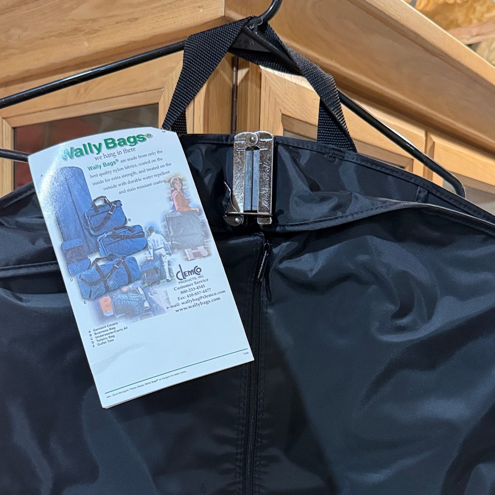 Wally 40” delux Travel garment bag